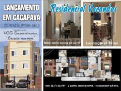 #AP03331 - Apartamento para Venda em Caçapava - SP - 1